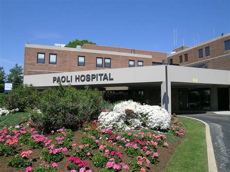 paoli hospital address